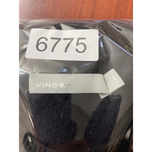 Vince Sweater Womens XS Black 100% Cashmere Crewneck Pullover Soft‎ Knit Classic - Picture 14 of 14